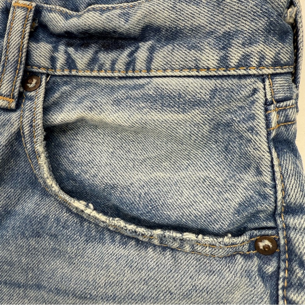 Moussy Vintage Denim shorts, 27 - Picture 9 of 11